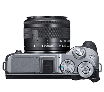 Interchangeable Lens Cameras - EOS M6 Mark II (EF-M15-45mm f/3.5 